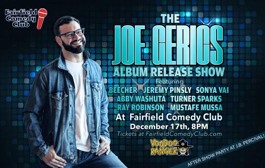 Joe Gerics Album Release Show