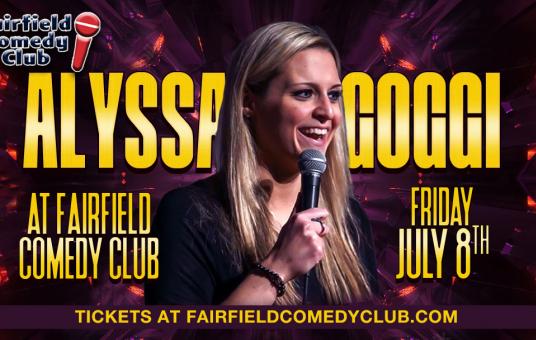 Alyssa Goggi at Fairfield Comedy Club