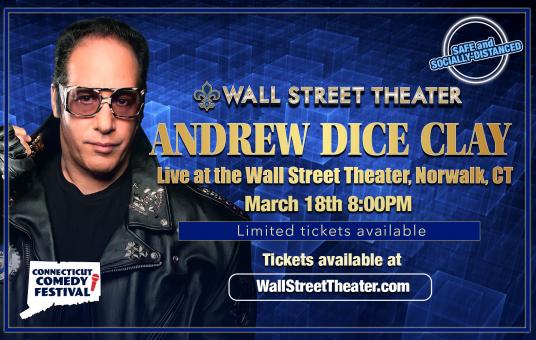 Andrew Dice Clay at The Wall St. Theater 