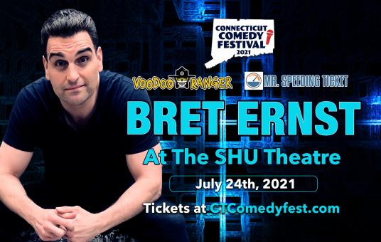 Bret Ernst at The SHU Community Theatre