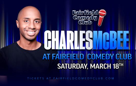 Charles McBee at Fairfield Comedy Club