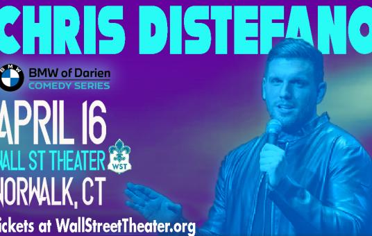 Chris Distefano at The Wall St Theater