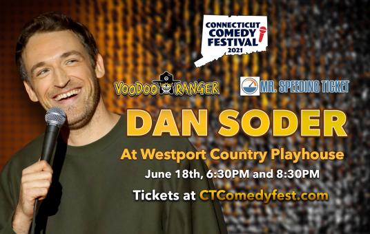 Dan Soder at The Westport Country Playhouse
