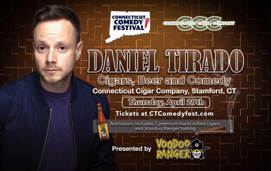 Cigars, Beer, and Comedy with Daniel Tirado