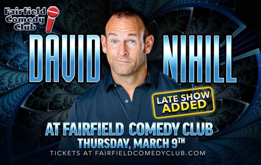 David Nihill at Fairfield Comedy Club