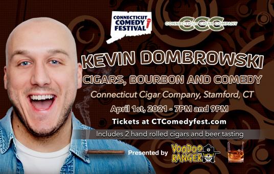 Cigars, Bourbon, and Comedy with Kevin Dombrowski