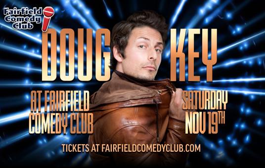 Doug Key at Fairfield Comedy Club