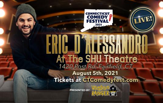Eric D'Alessandro at The SHU Community Theatre