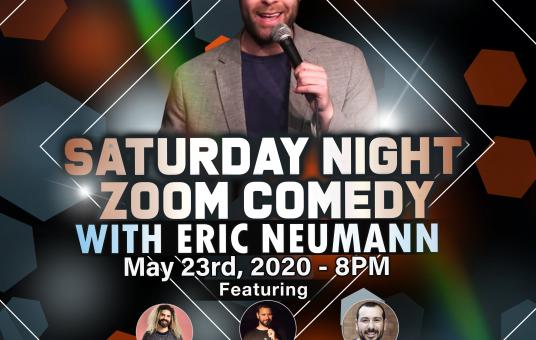Saturday Night Zoom Comedy with Eric Neumann and Dan Altano