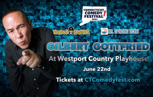 Gilbert Gottfried at Westport Country Playhouse