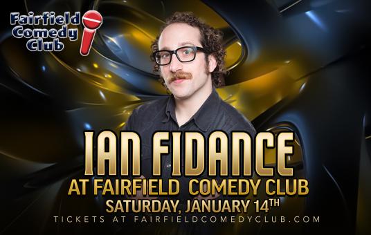 Ian Fidance at Fairfield Comedy Club