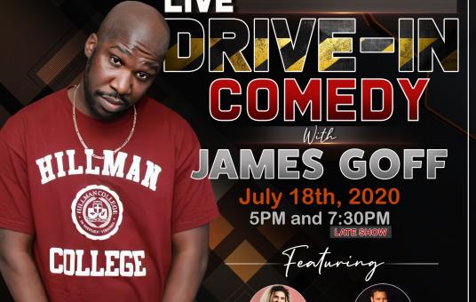 Live Drive-In Comedy