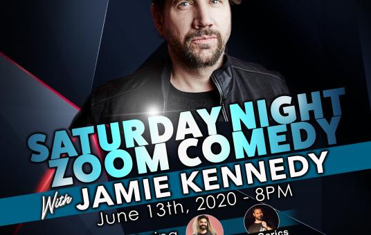Saturday Night Zoom Comedy  ft. Jamie Kennedy