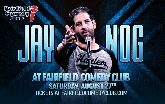 Jay Nog at Fairfield Comedy Club