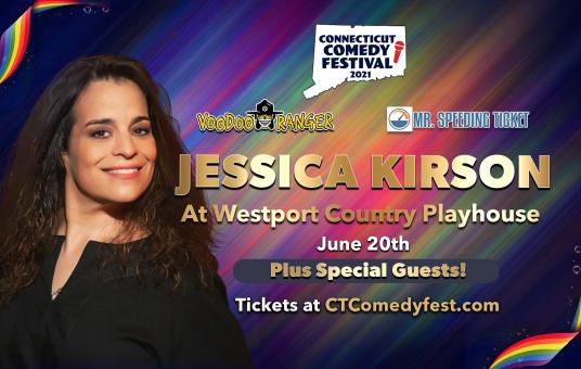 Jessica Kirson at Westport Country Playhouse
