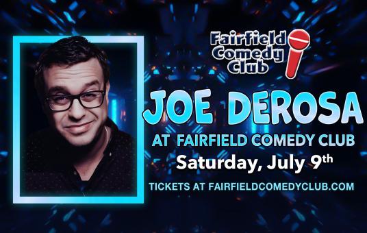 Joe DeRosa at Fairfield Comedy Club