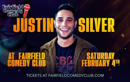 Justin Silver at Fairfield Comedy Club