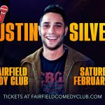 Justin Silver at Fairfield Comedy Club