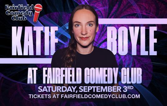 Katie Boyle at Fairfield Comedy Club