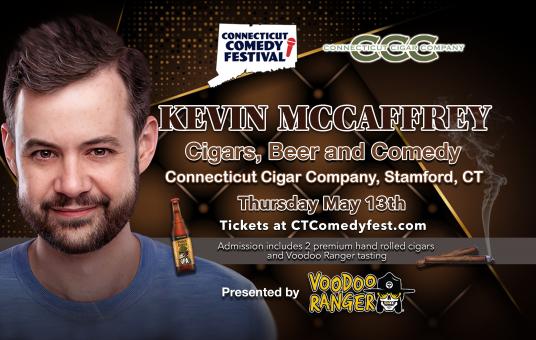 Cigars, Beer, and Comedy with Kevin McCaffrey