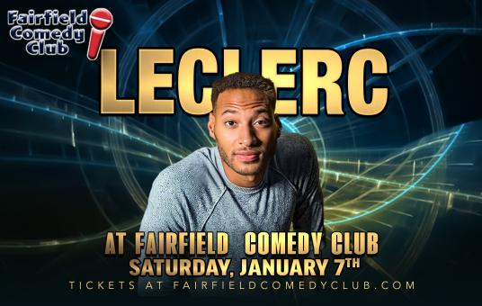 LeClerc at Fairfield Comedy Club