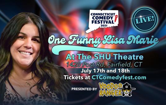 One Funny Lisa Marie at The SHU Community Theatre