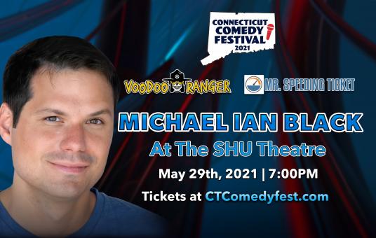 Michael Ian Black at The SHU Theatre