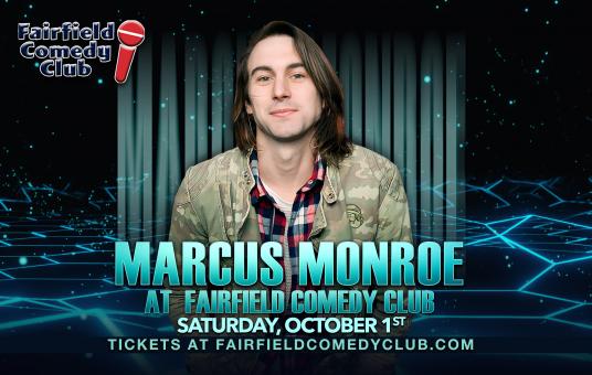 Marcus Monroe at Fairfield Comedy Club