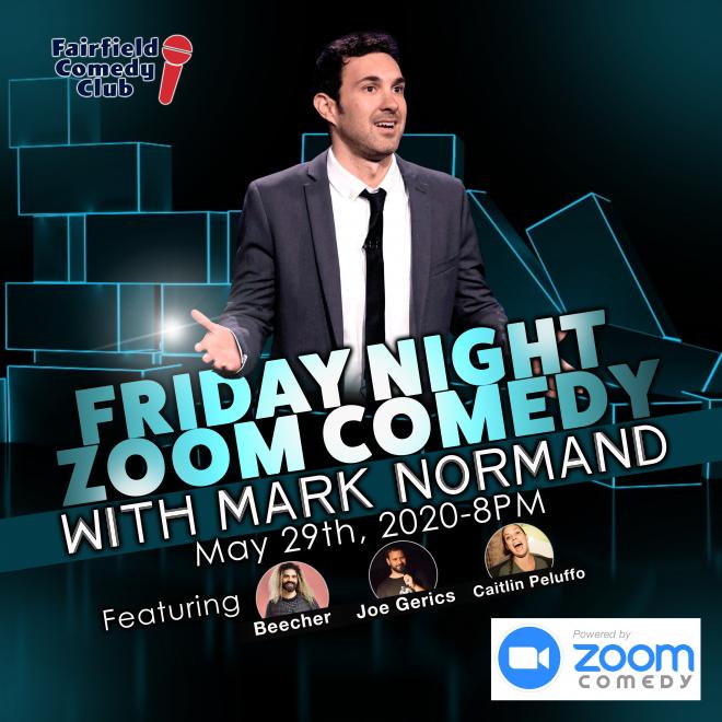 comedy club mark normand
