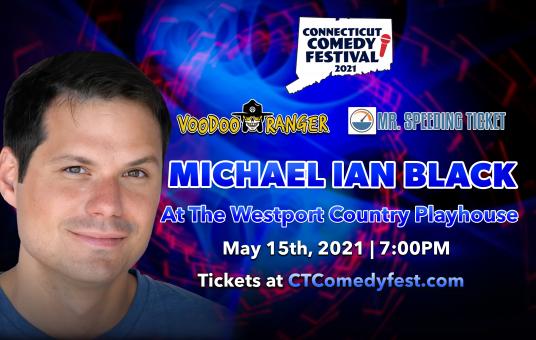 Michael Ian Black at The Westport Country Playhouse