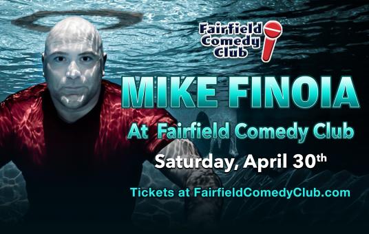 Mike Finoia at Fairfield Comedy Club