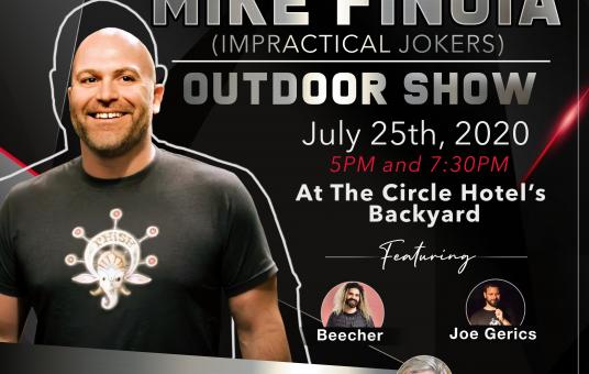 Mike Finoia (Impractical Jokers) - Outdoor Show