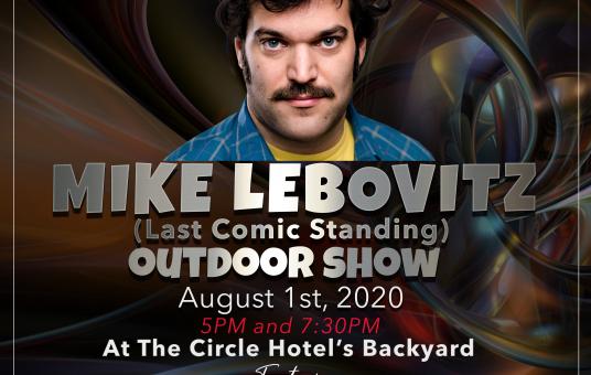Mike Lebovitz (Last Comic Standing) - Outdoor Show