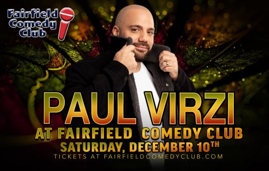 Paul Virzi at Fairfield Comedy Club