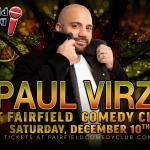 Paul Virzi at Fairfield Comedy Club
