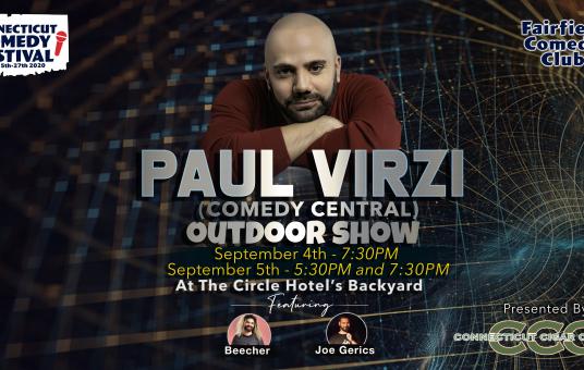 Paul Virzi (Comedy Central) - Outdoor Show