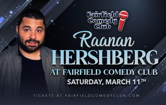Raanan Hershberg at Fairfield Comedy Club