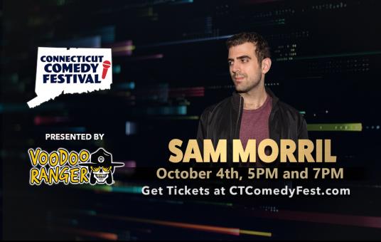 Sam Morril at Fairfield Comedy Club