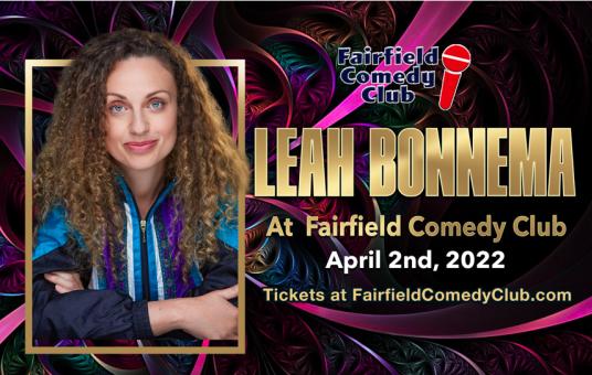 Leah Bonnema at Fairfield Comedy Club