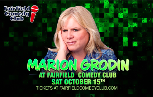Marion Grodin at Fairfield Comedy Club