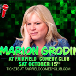 Marion Grodin at Fairfield Comedy Club