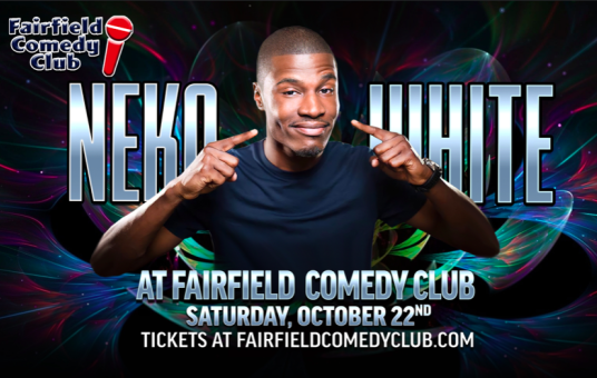 Neko White at Fairfield Comedy Club