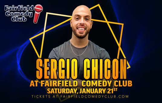 Sergio Chicon at Fairfield Comedy Club
