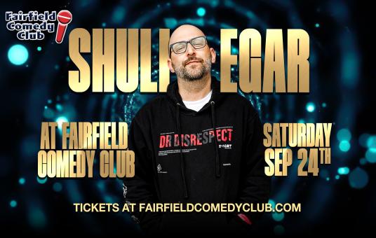 Shuli Egar at Fairfield Comedy Club