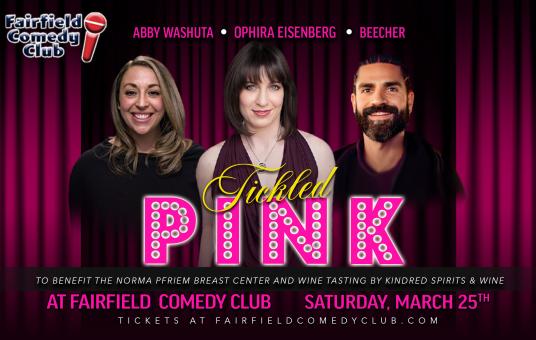 Tickled Pink! Fundraiser Show ft. Ophira Eisenberg, Abby Washuta, Beecher