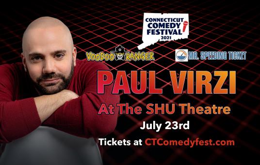 Paul Virzi at The SHU Community Theatre