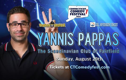Yannis Pappas at The Scandanavian Club
