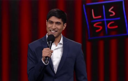 Alingon Mitra (Late Show with Stephen Colbert)