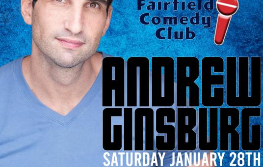 Andrew Ginsburg at Fairfield Comedy Club