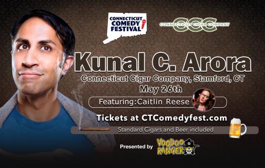 Cigars, Beer, and Comedy with Kunal C. Arora